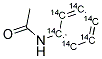 ACETANILIDE, [RING-14C(U)] Struktur