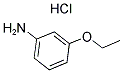 1-AMINO-3-ETHOXYBENZENE HYDROCHLORIDE Struktur