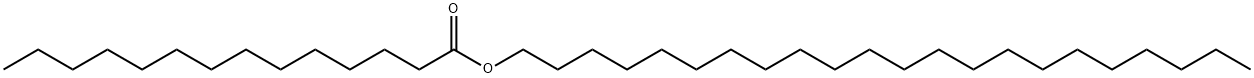 BEHENYL MYRISTATE Struktur