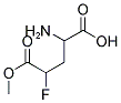 4-FLUOROGLUTAMIC ACID 5-METHYL ESTER Struktur