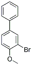 3-BROMO-4-METHOXY-1,1'-BIPHENYL Struktur