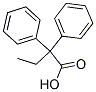 2,2-DIPHENYLBUTYRIC ACID Struktur