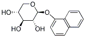 1-NAPHTHYL-BETA-D-XYLOSE Struktur