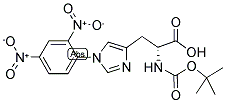 BOC-D-HIS(DNP)-OH IPOH Struktur