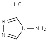 4-AMINO-1,2,4-TRIAZOLE HYDROCHLORIDE Struktur