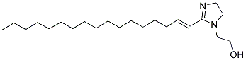 1-(B-HYDROXYETHYL)-2-HEPTADECENYL-1-IMIDAZOLINE Struktur