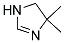 4,4-DIMETHYL-2-IMIDAZOLINE Struktur