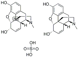 DIMORPHINE SULFATE Struktur