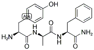 (D-ALA2)-BETA-CASOMORPHIN (1-3) AMIDE|TYR-DALA-PHE-NH2