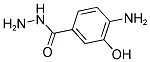 4-AMINO-3-HYDROXY-BENZOIC ACID HYDRAZIDE Struktur