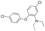 4,4-DICHLORO-2-(N,N-DIETHYLAMINO)DIPHENYL ETHER Struktur