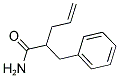 2-ALLYL-2-BENZYLACETAMIDE Struktur