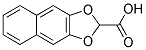 NAPHTHO(2,3-D)-1,3-DIOXOLENE-2-CARBOXYLIC ACID Struktur