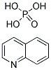 QUINOLINE PHOSPHATE Struktur