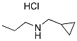 N-PROPYLCYCLOPROPANEMETHYLAMINE HYDROCHLORIDE Struktur