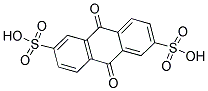 2,6-ANTHRAQUINONE DISULFONIC ACID Struktur