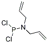 DIALLYLAMINODICHLOROPHOSPHINE Struktur