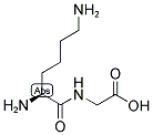 H-LYS-GLY-OH Struktur