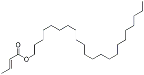 BEHENYL CROTONATE Struktur