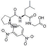 2,4-DINITROPHENYL-L-PROLYL-L-LEUCYLGLYCINE Struktur