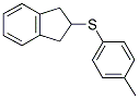 2-INDANYL-4-TOLUYLSULFIDE Struktur