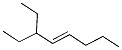 3-ETHYL-4-OCTENE Struktur