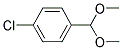 1-CHLORO-4-DIMETHOXYMETHYL-BENZENE Struktur