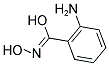 O-AMINOBENZOHYDROXAMIC ACID Struktur