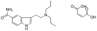 N,N-DIPROPYL-5-CARBOXAMIDOTRYPTAMINE MALEATE Struktur