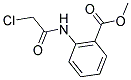 BENZOIC ACID, 2-[(2-CHLOROACETYL)AMINO]-, METHYL ESTER Struktur