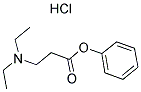 B-DIETHYL-B-ALANINE PHENYL ESTER HYDROCHLORIDE