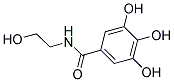 GALLIC ACID ETHANOLAMIDE Struktur