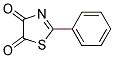 2-PHENYLTHIAZOLINE-4,5-DIONE Struktur