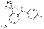 5-AMINO-2-P-TOLUIDINOBENZENESULFONIC ACID Struktur