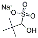 TRIMETHYLACETALDEHYDE SODIUM BISULFITE ADDITION COMPOUND Struktur