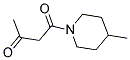 1-ACETOACETYL-4-METHYLPIPERIDINE Struktur