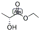 (+)-ETHYL D-LACTATE Struktur