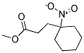 3-(1-NITRO-CYCLOHEXYL)-PROPIONIC ACID METHYL ESTER Struktur