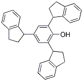 2,4,6-TRI (1-INDANYL) PHENOL Struktur