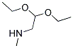 METHYLAMINO ACETALDEHYDE DIETHYL ACETAL Struktur