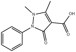 ANTIPYRINECARBOXYLIC ACID Struktur