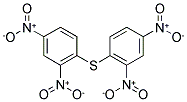 1-[(2,4-DINITROPHENYL)THIO]-2,4-DINITROBENZENE Struktur