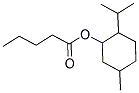 MENTHYL VALERATE Struktur