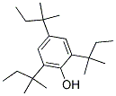 2,4,6-TRIS(1,1-DIMETHYLPROPYL)PHENOL Struktur