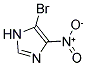 5-BROMO-4-NITRO-1H-IMIDAZOLE Struktur