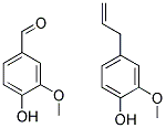 EUGENOL VANILLIN Struktur