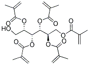 SORBITOL PENTAMETHACRYLATE Struktur