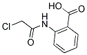 2-(2-CHLORO-ACETYLAMINO)-BENZOIC ACID Struktur