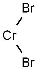 CHROMIUM (OUS) BROMIDE Struktur