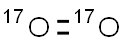 OXYGEN-17O2 Struktur